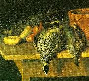 broderna von wrights doda jarpar pa koksbord China oil painting reproduction